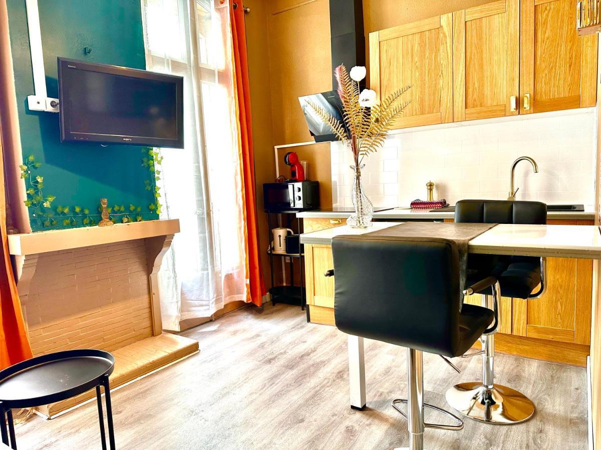 En Plein Coeur De Perpignan Le Coconning Lägenhet Exteriör bild