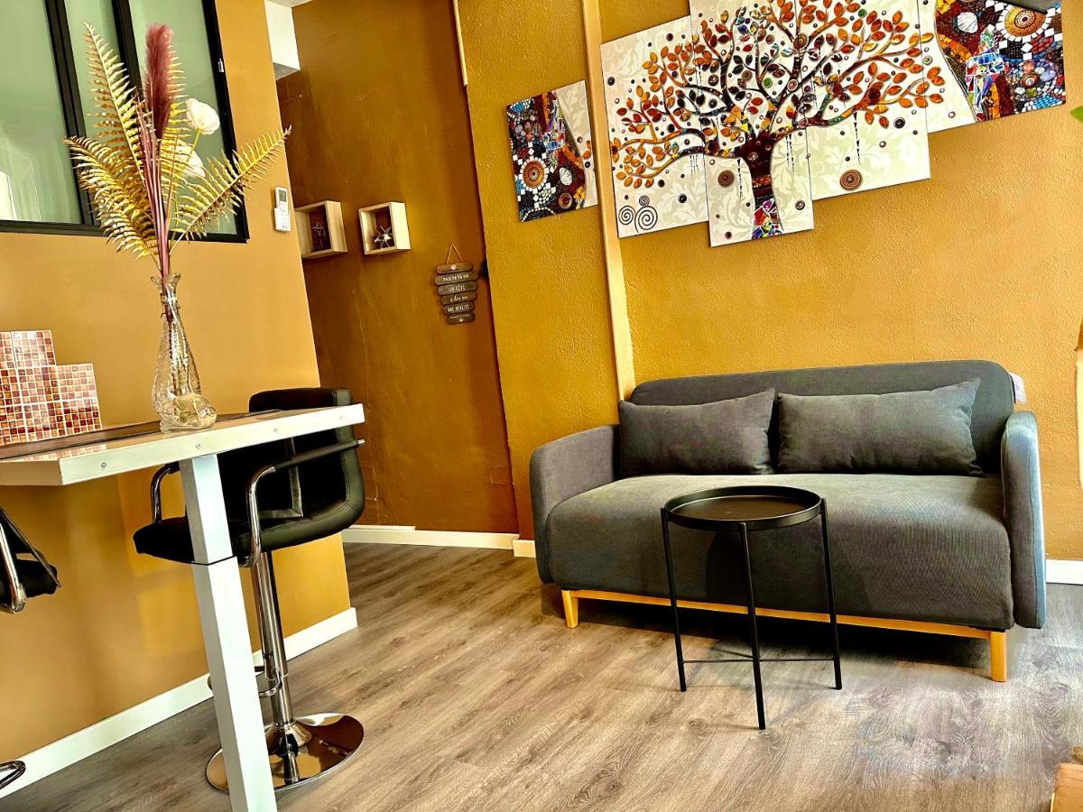En Plein Coeur De Perpignan Le Coconning Lägenhet Exteriör bild